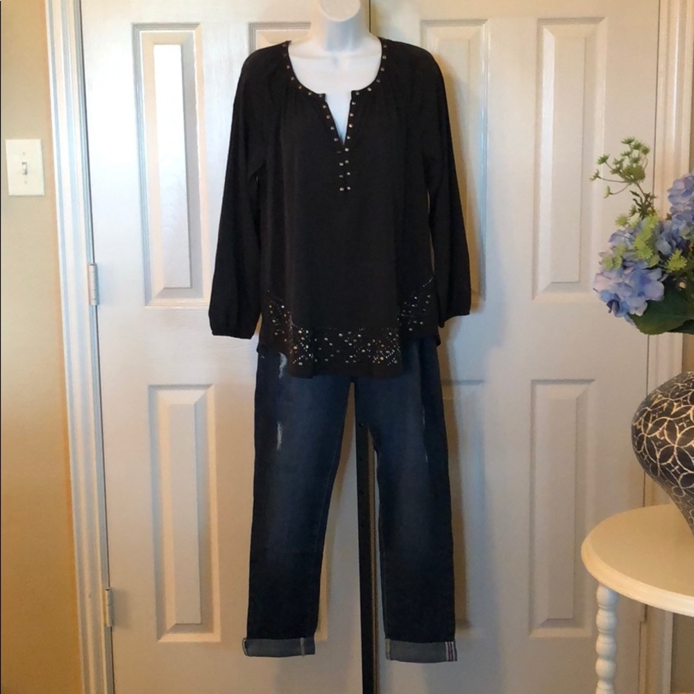 Beach lunch lounge blouse